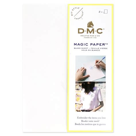 Dmc magic paper